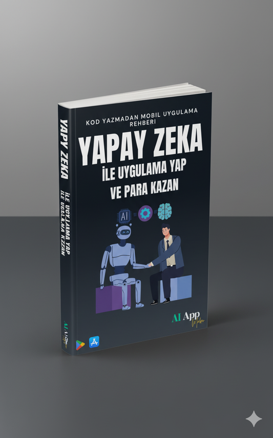 Yapay Zeka ile Kendi App’ini 1 Hafta da Kur